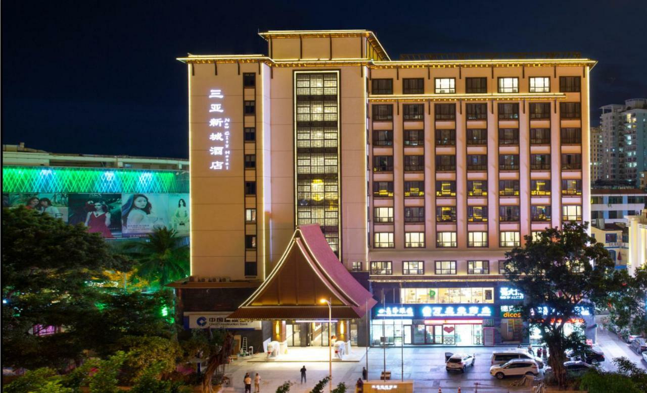 Sanya New City Hotel Exterior foto